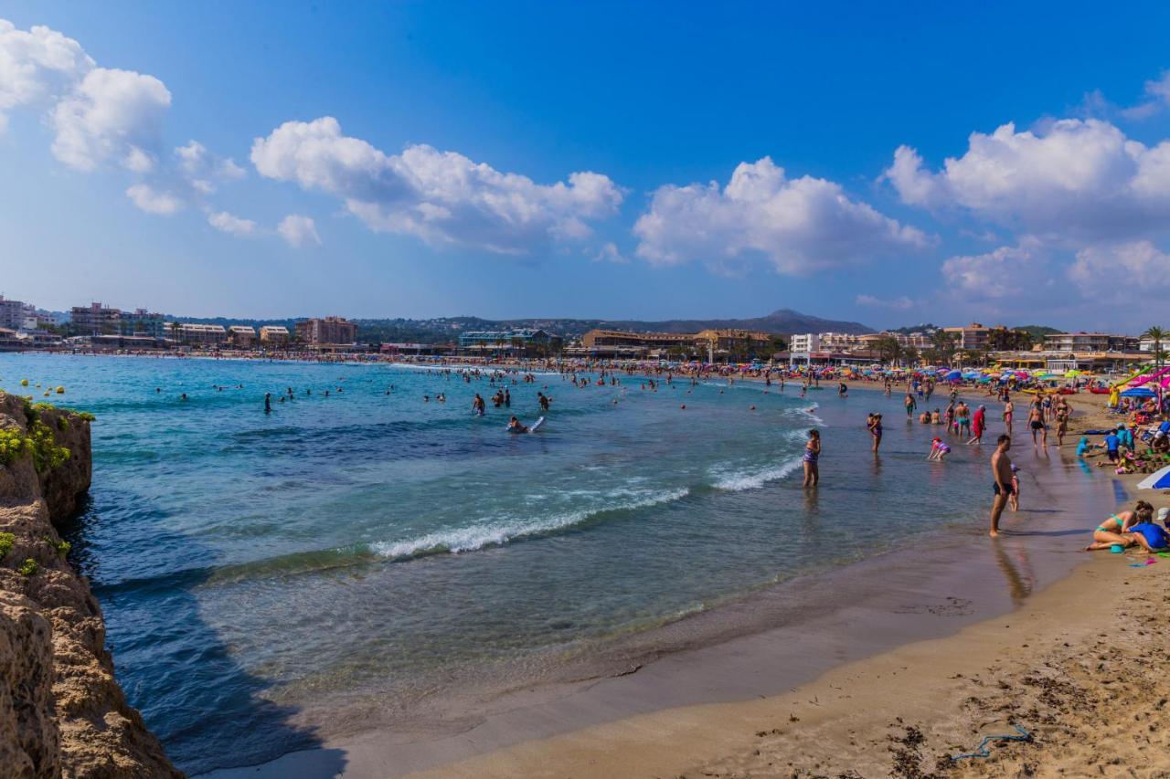 Marina Beach Apartment Javea Arenal By Rock Rentals Luaran gambar